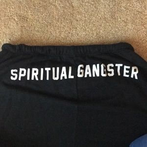 Spiritual Gangster S joggers